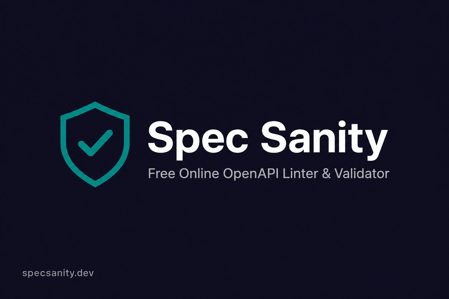 specsanity.dev image